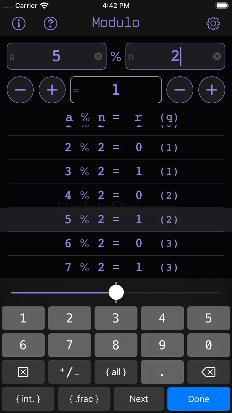 Modulo Enumerator 2.0.2