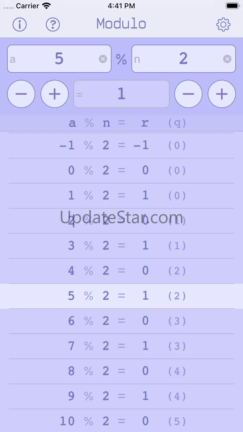 Modulo Enumerator 2.0.2