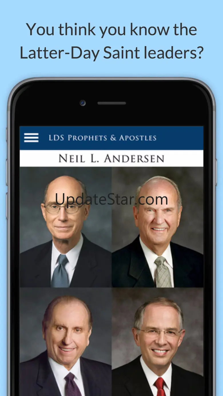 LDS Prophets and Apostles Pro 1.1.0