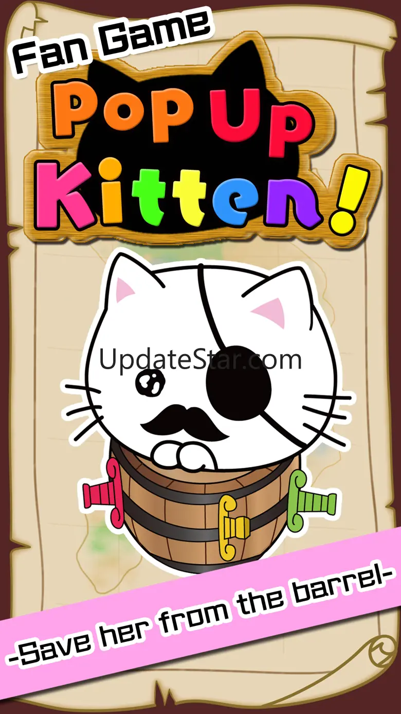 Pop Up Kitten! ~Save kittens from the barrel~ 1.0.3