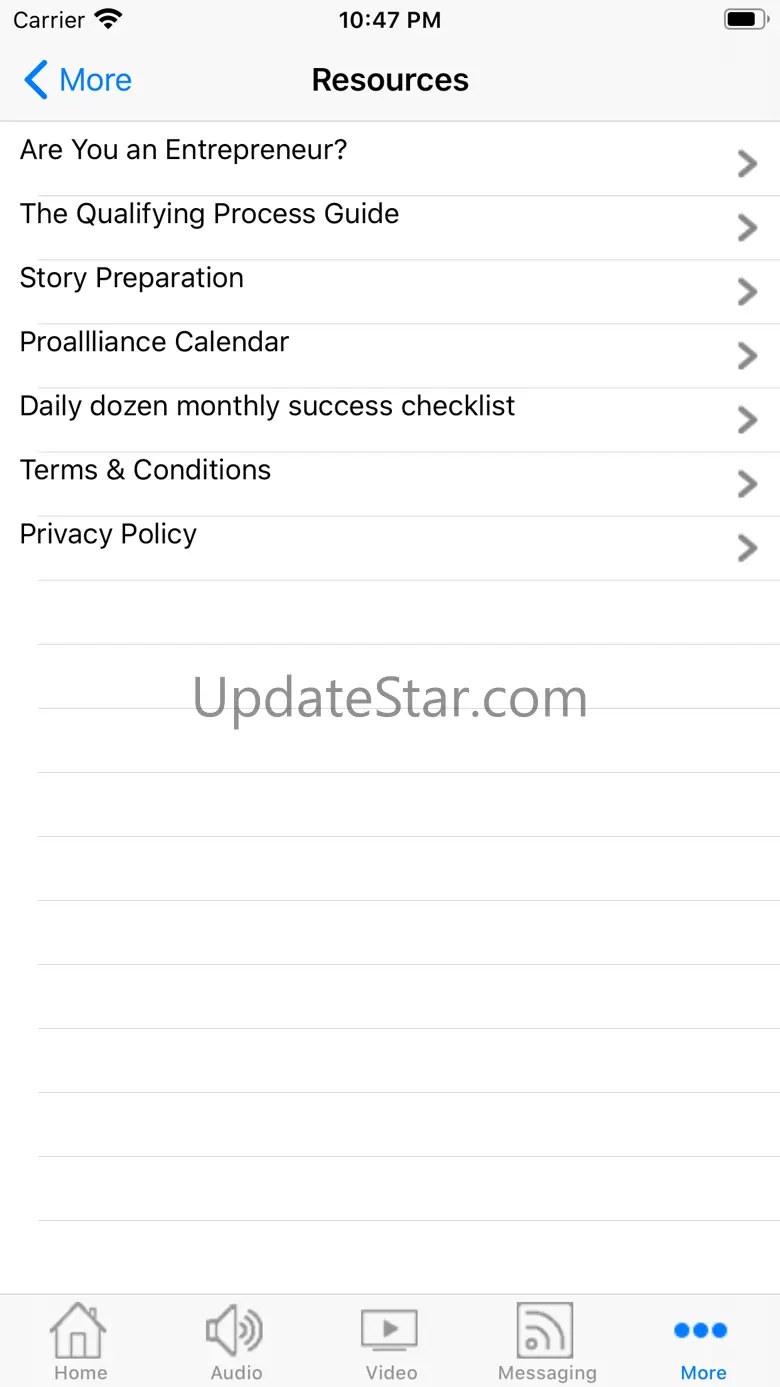 Proalliance 1.14