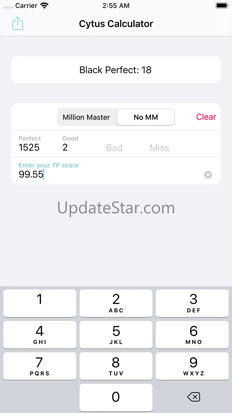 Cytus Calculator 0.6.2