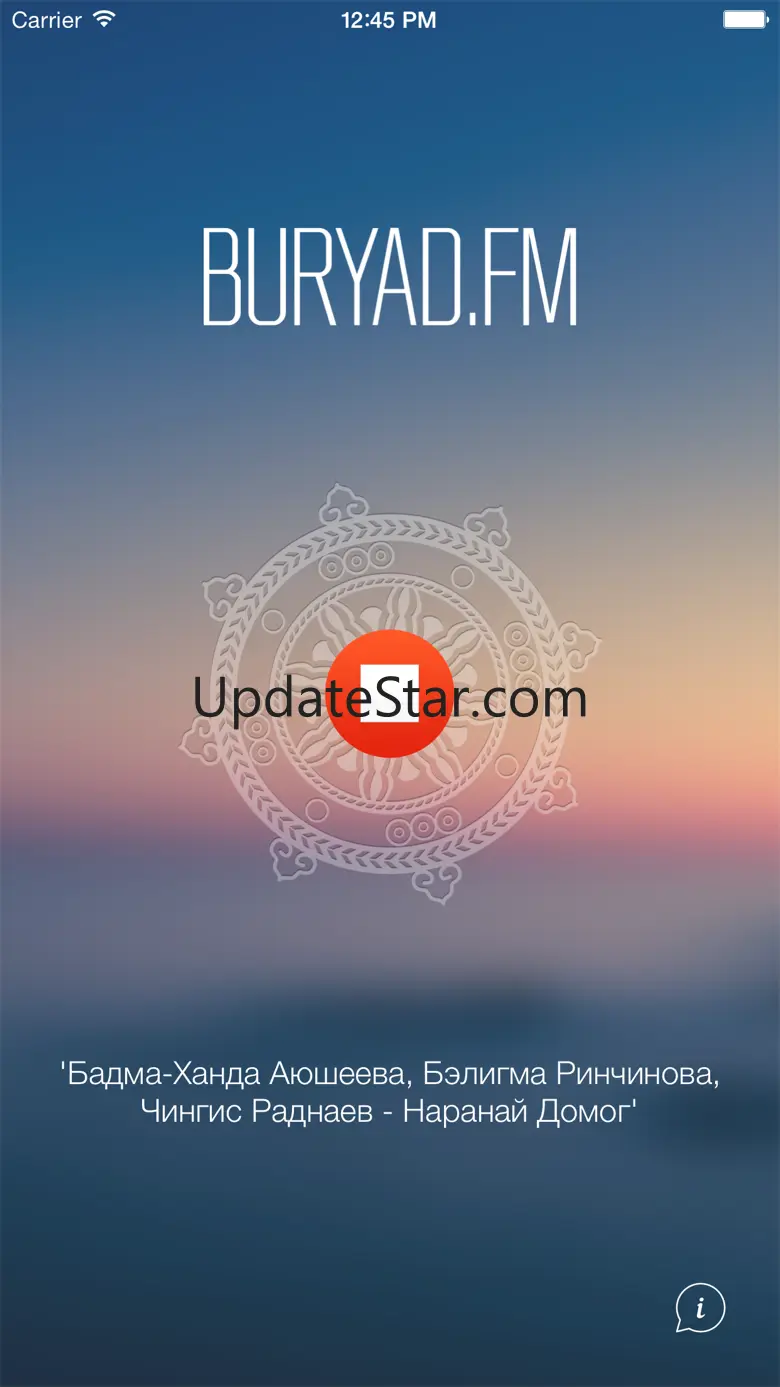 Buryad.fm 1.2