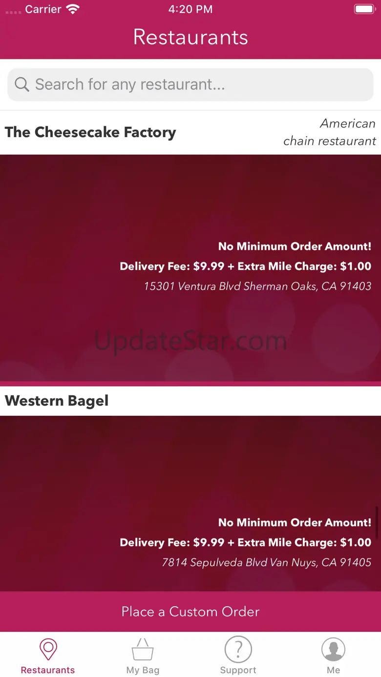 Best Deliveries 5.0.0