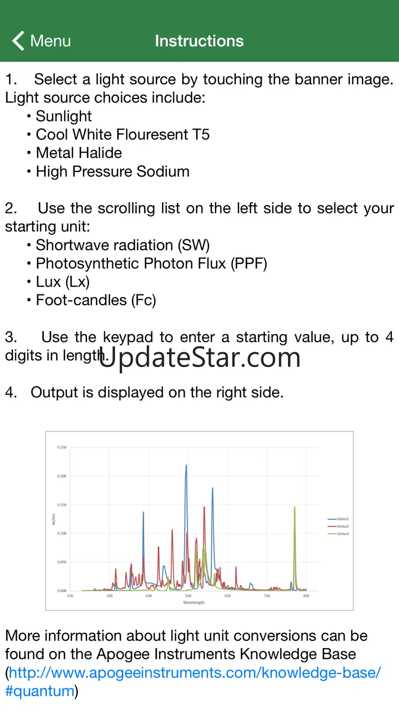 Light Unit Converter 1.0.3