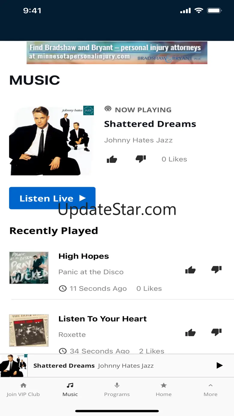 99.9 Lite FM - Saint Cloud 12.10
