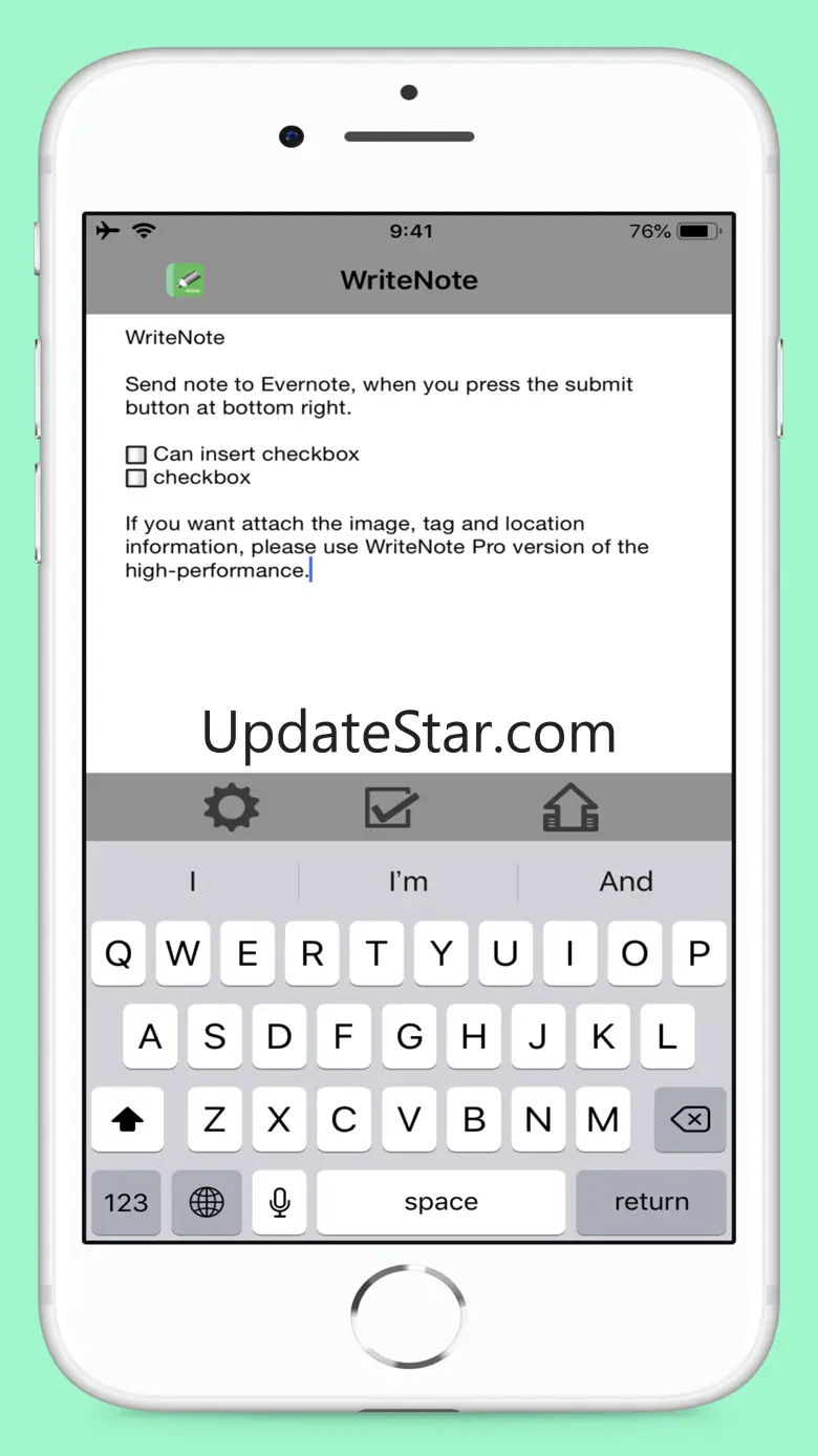 WriteNote Basic 1.3.2