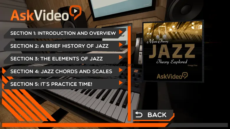 Jazz Theory Explore Course 7.1