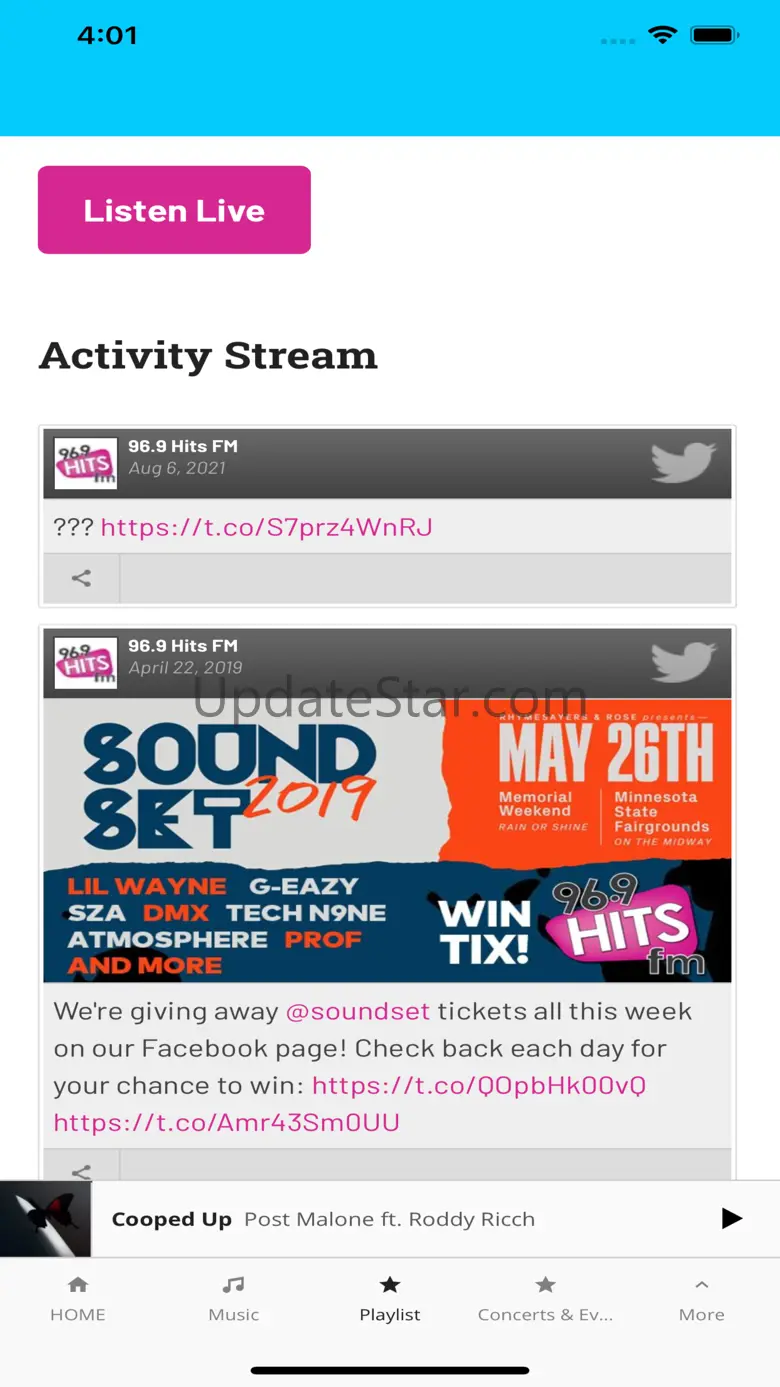 96.9 Hits FM 12.2