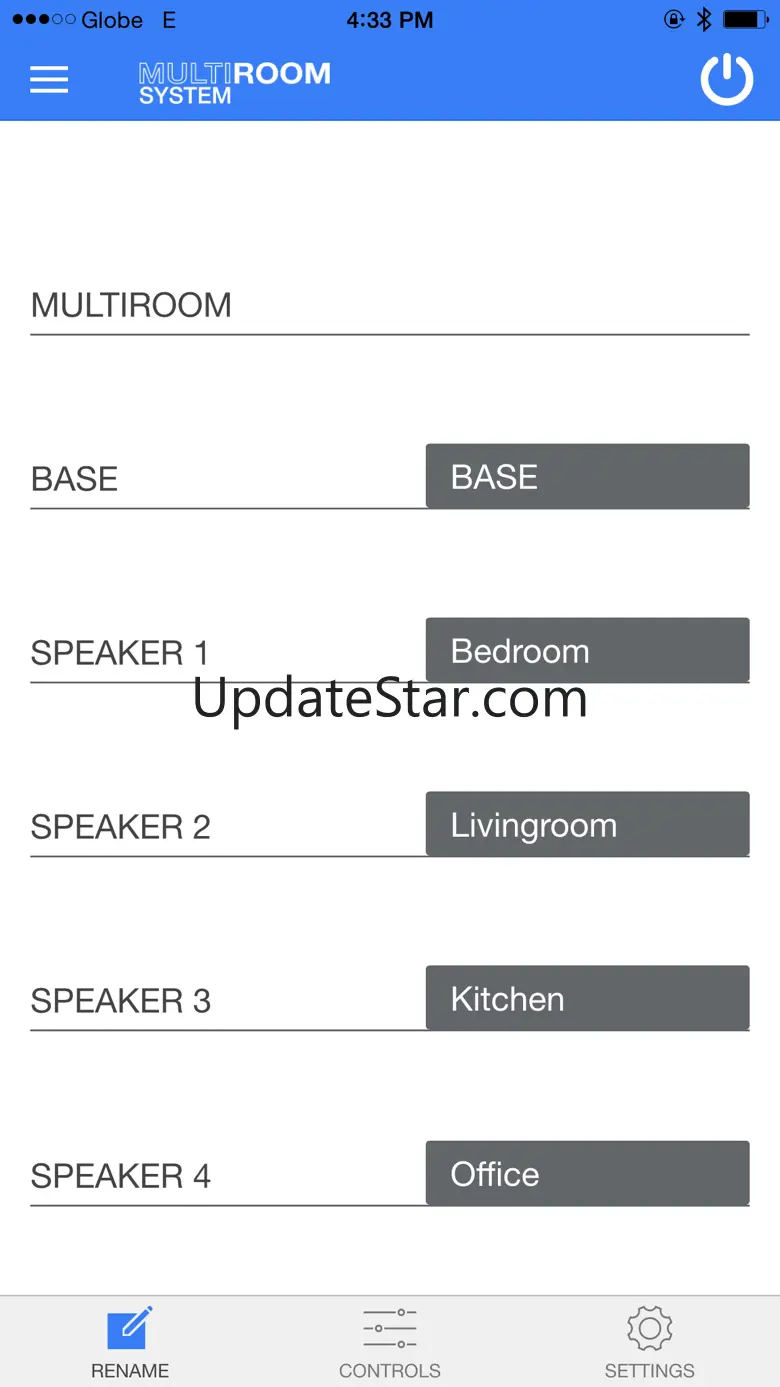 Multiroom System 0.1.20