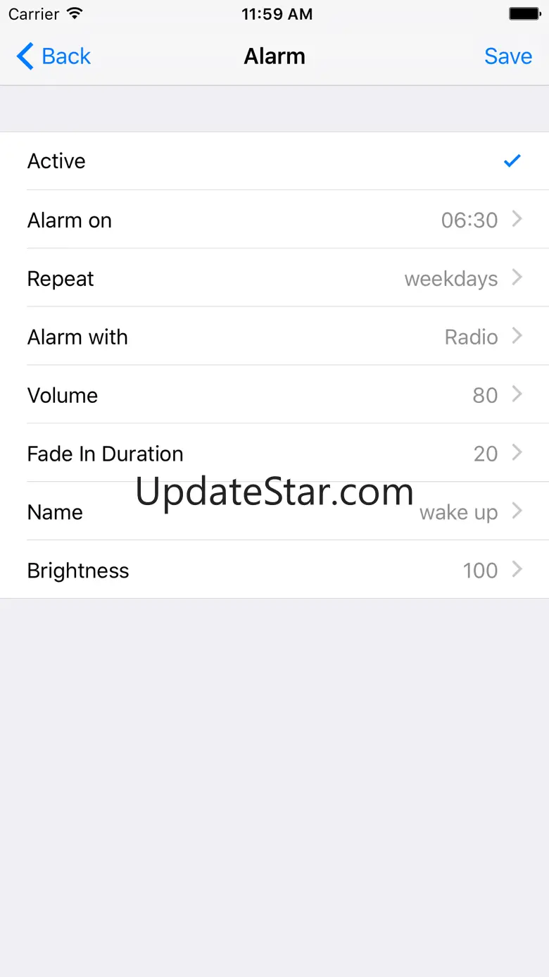 Digital Alarm 8.7