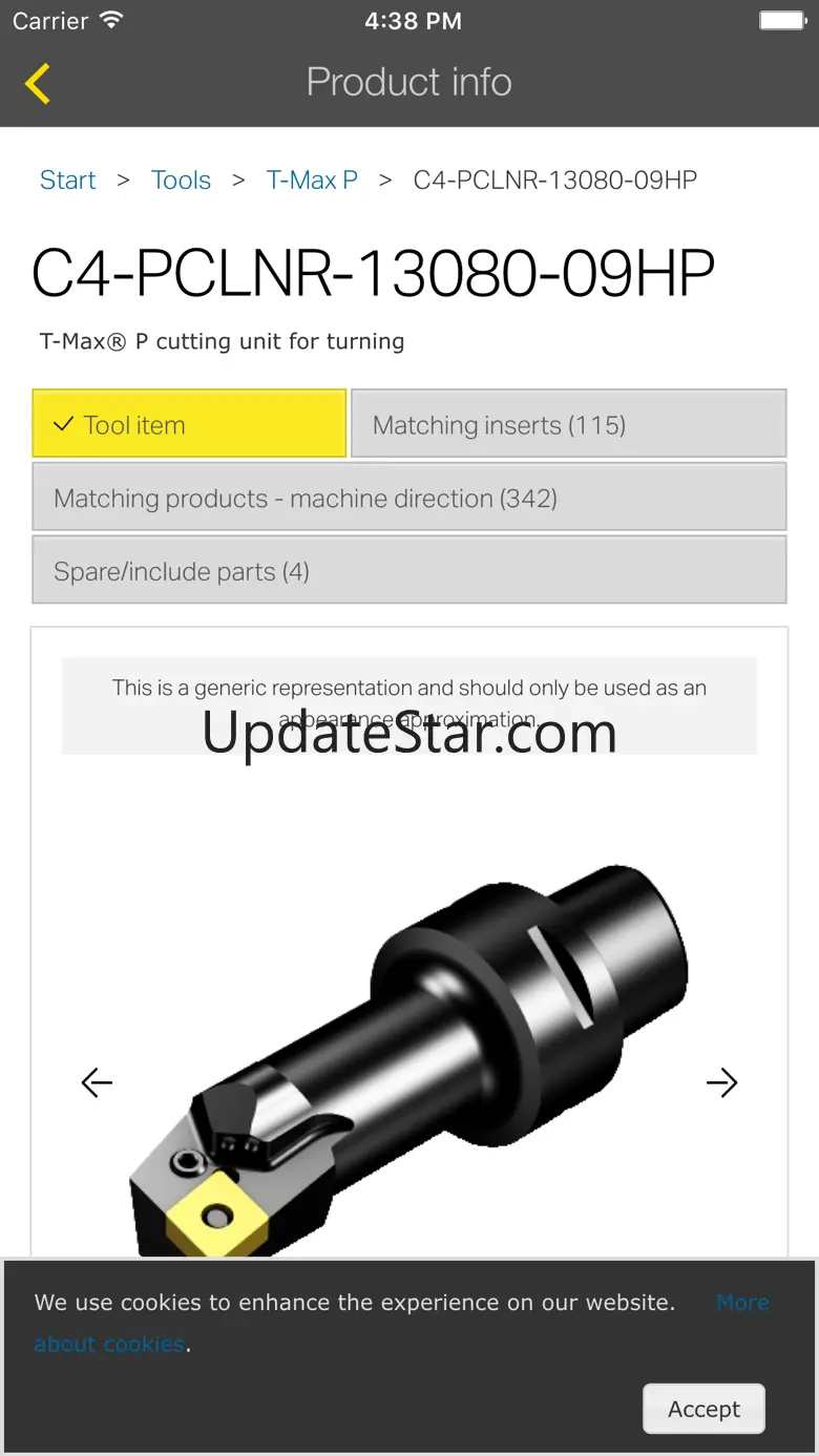 Ifind - Sandvik Coromant 3.4