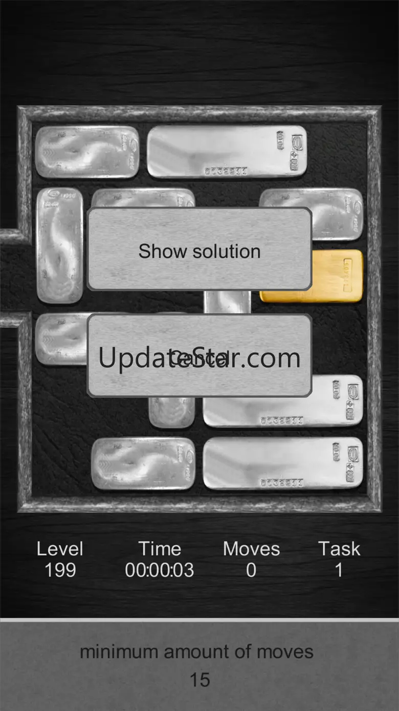 Unblock the gold bar Unlock it 2.5.0