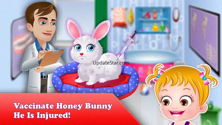 Baby Hazel Pets Treatment 1.1