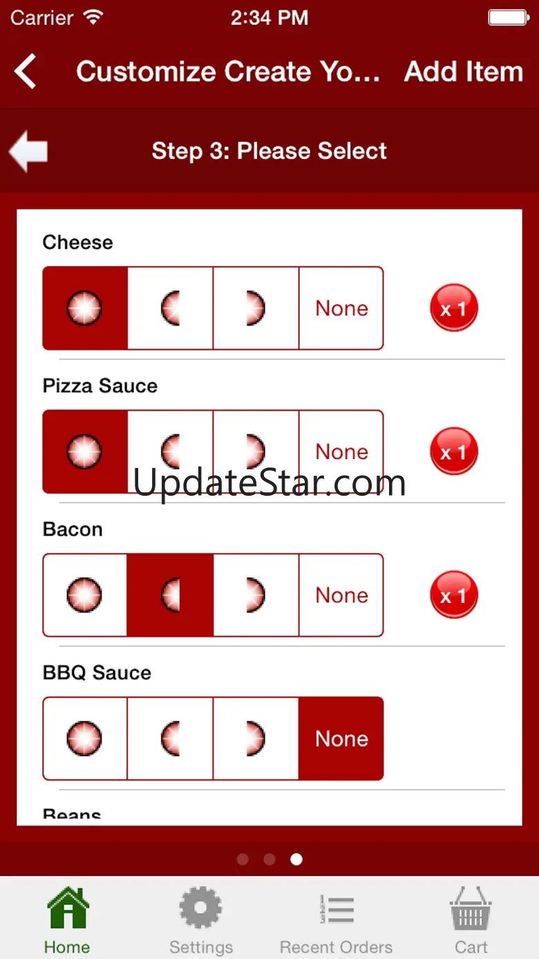 Jalapenos Pizza & Wings 2.0.1