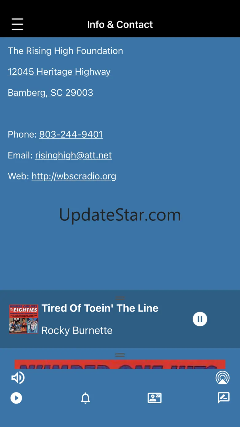 WBSC Radio 11.0.57