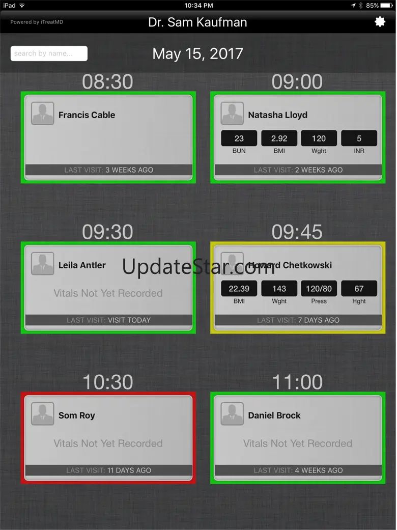 iTreatMD Patient Engagement 1.59