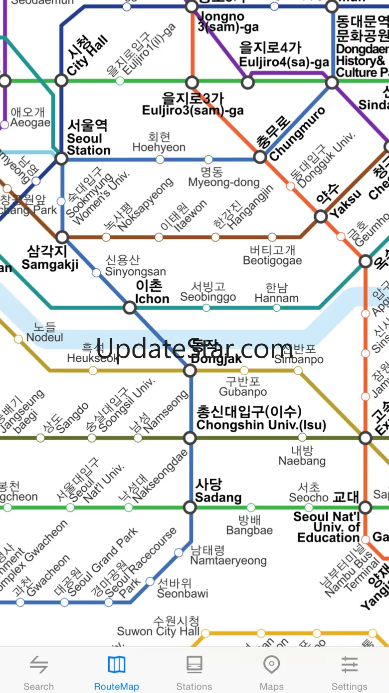 Metro Seoul Subway 9.0