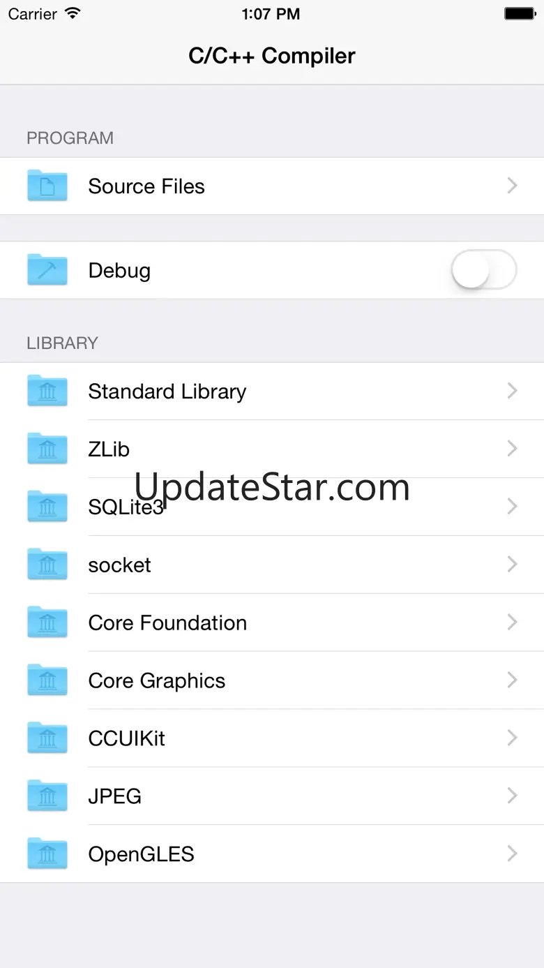 Sketch C++ (Offline Compiler, Debug) 1.4