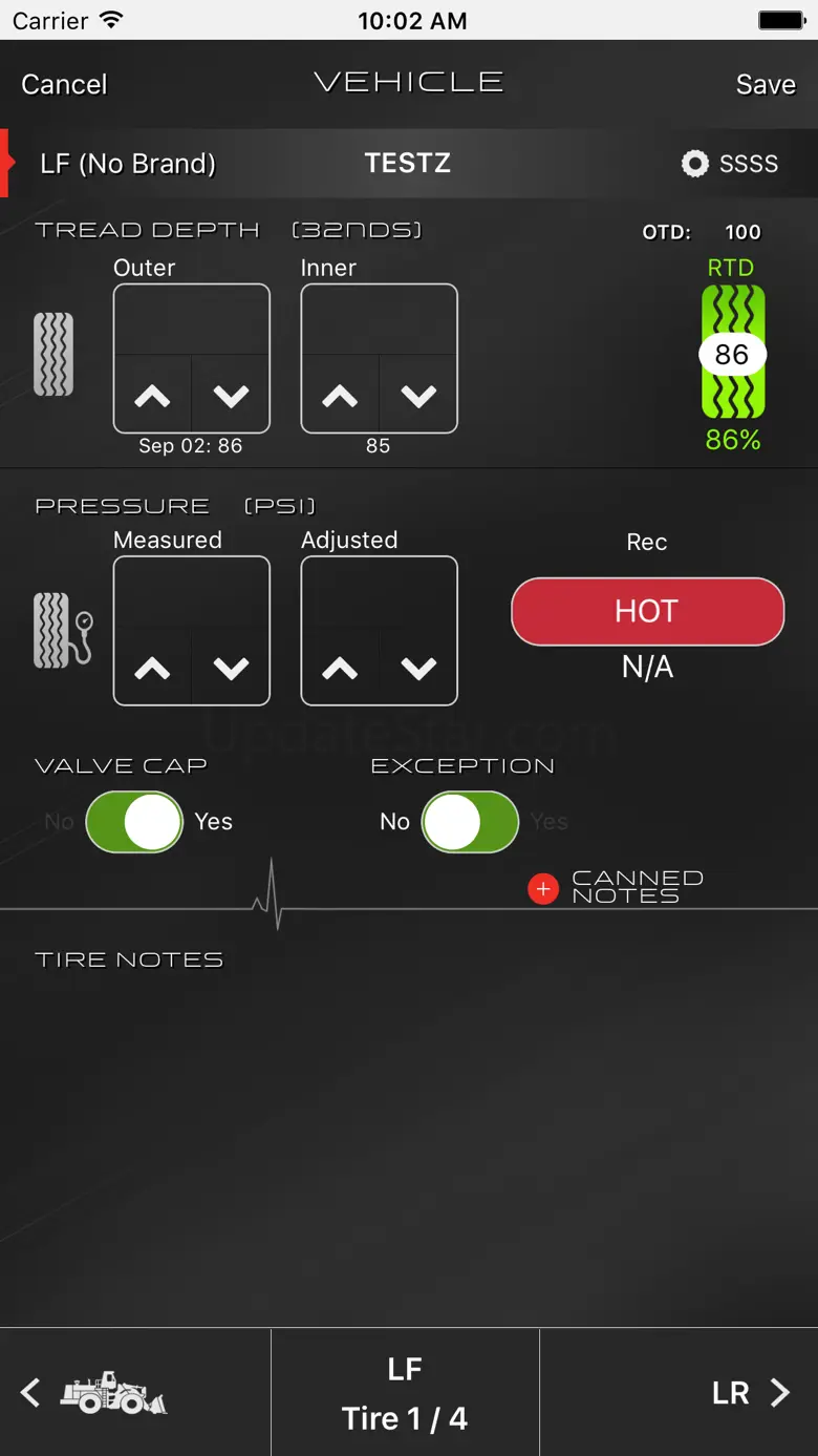 TreadStat 4.0.8