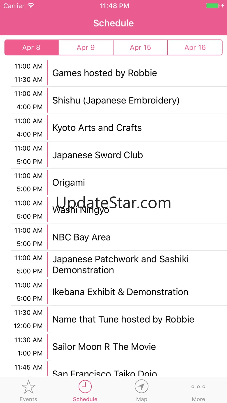 NCCBF: Festival Guide App 3.2.1