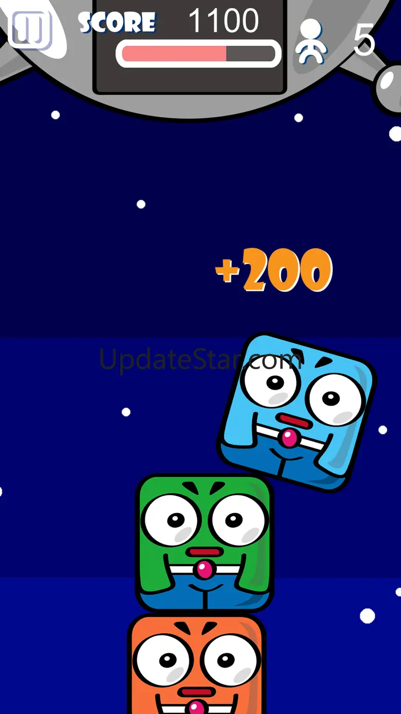 Outer Space Miracle Alien - Gogo Stack It Up Skyward Stacker 1.0.1