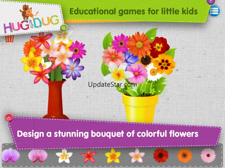 Little Creator - HugDug kids and toddlers make art like grown ups! 1.1