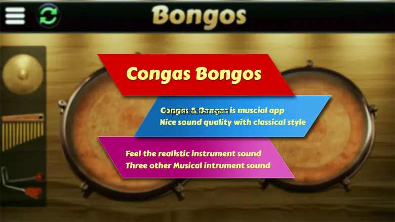 Garage Virtual Congas & Bongos 1.1