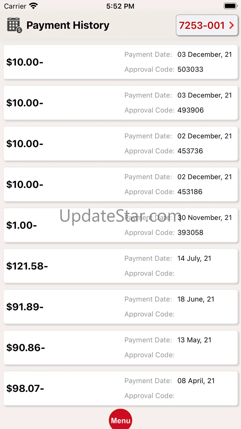 myFEC 1.657.0039