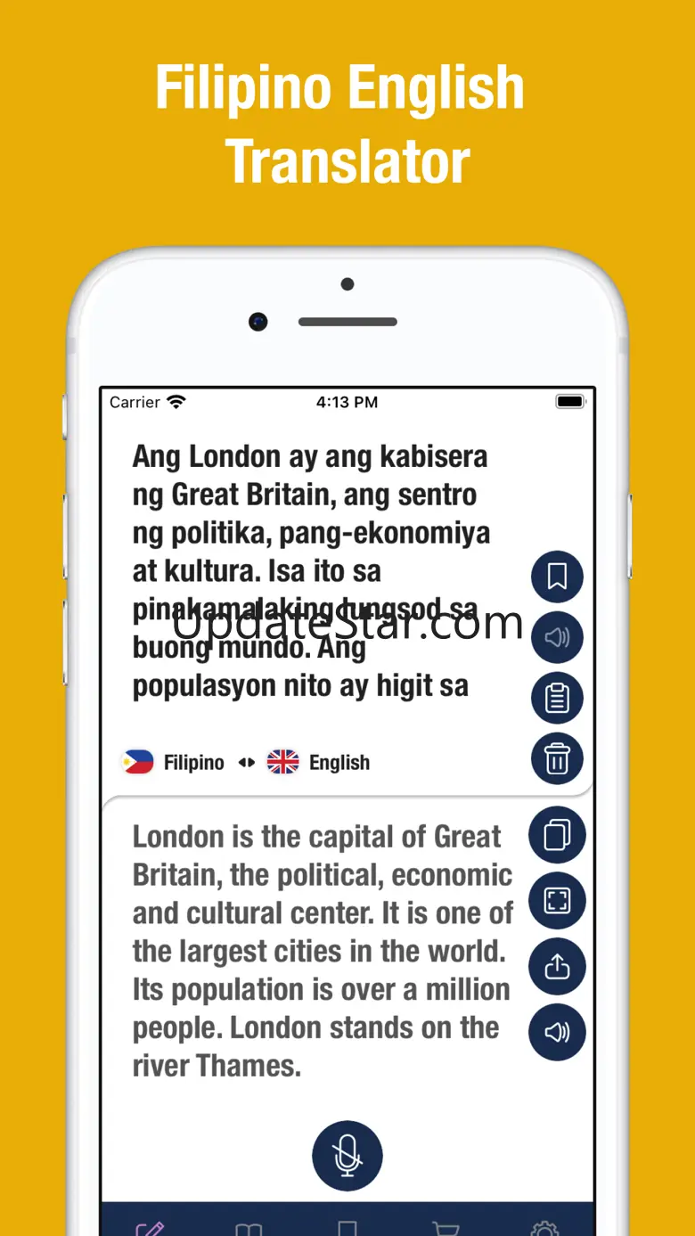 Filipino to English 2.1