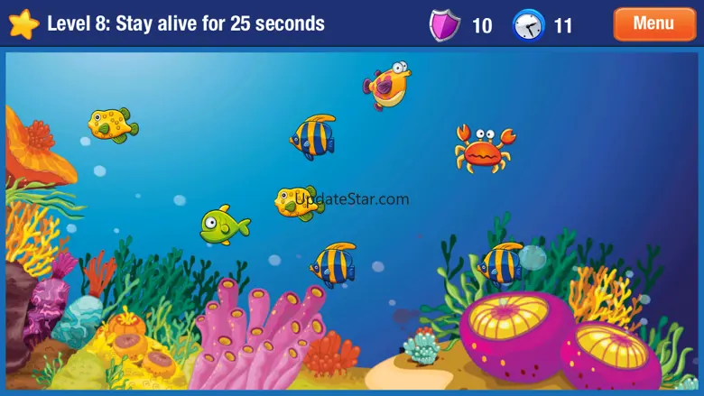 Crab King Fishing - Sea Animals Game for Kids 1.0.1