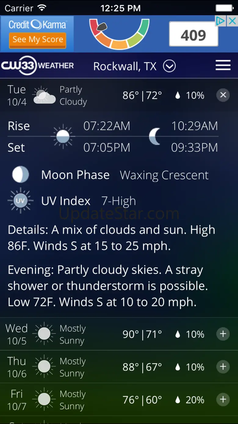 CW33 Dallas Texas Weather 5.17.507