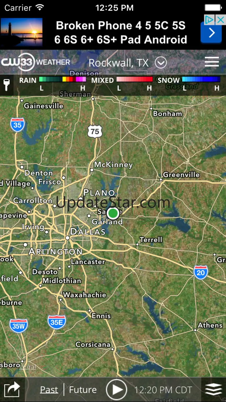 CW33 Dallas Texas Weather 5.17.507