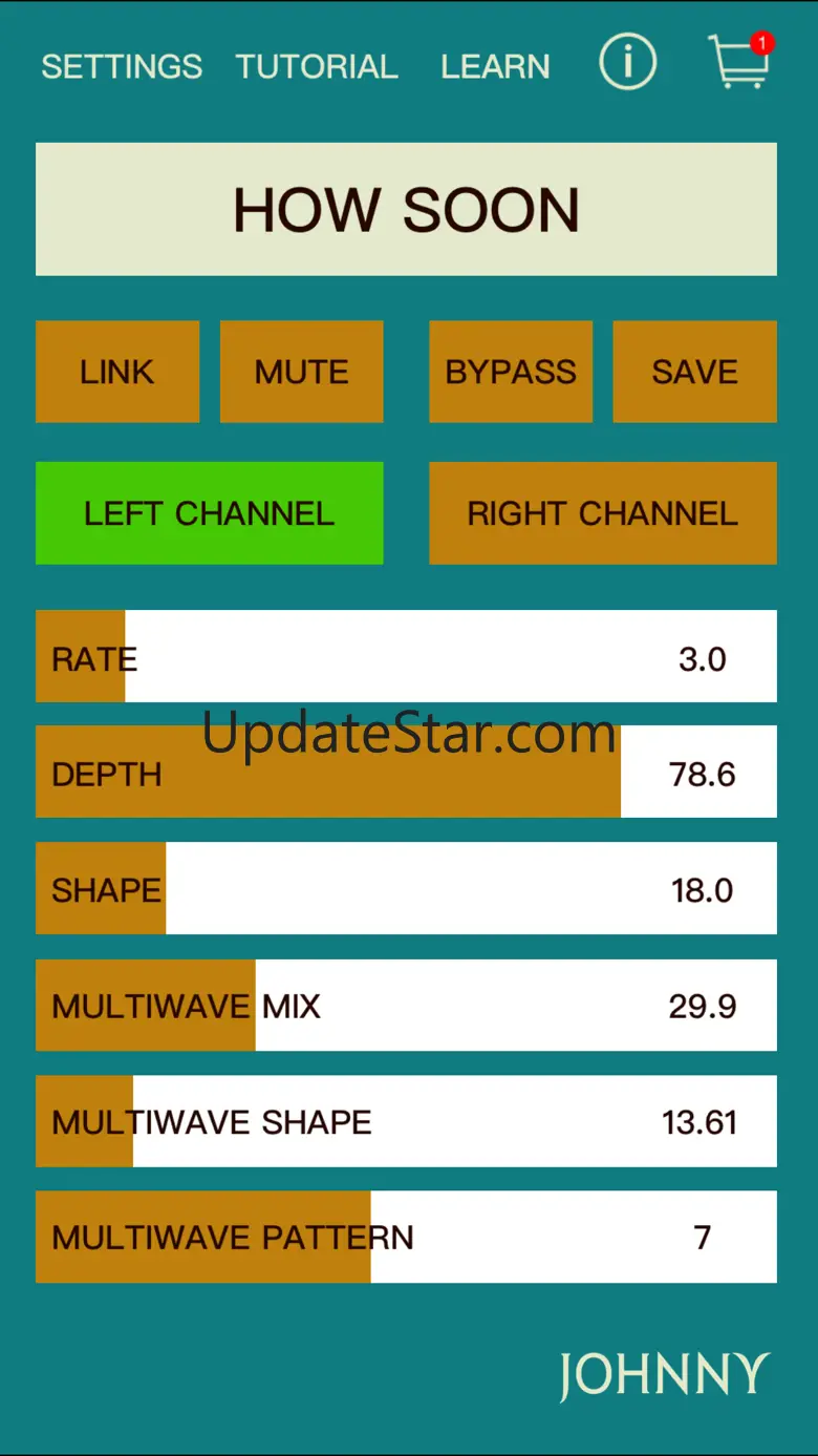 Johnny Mini Multiwave Tremolo 1.1.6
