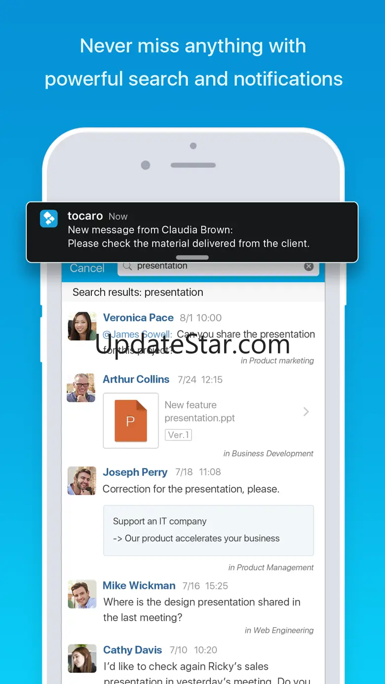 Tocaro: No.1 Team Productivity 3.14.1
