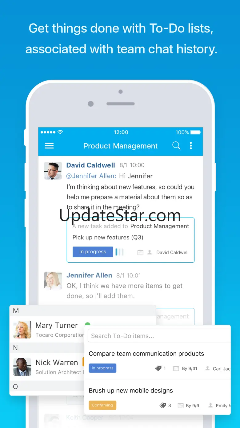 Tocaro: No.1 Team Productivity 3.14.1