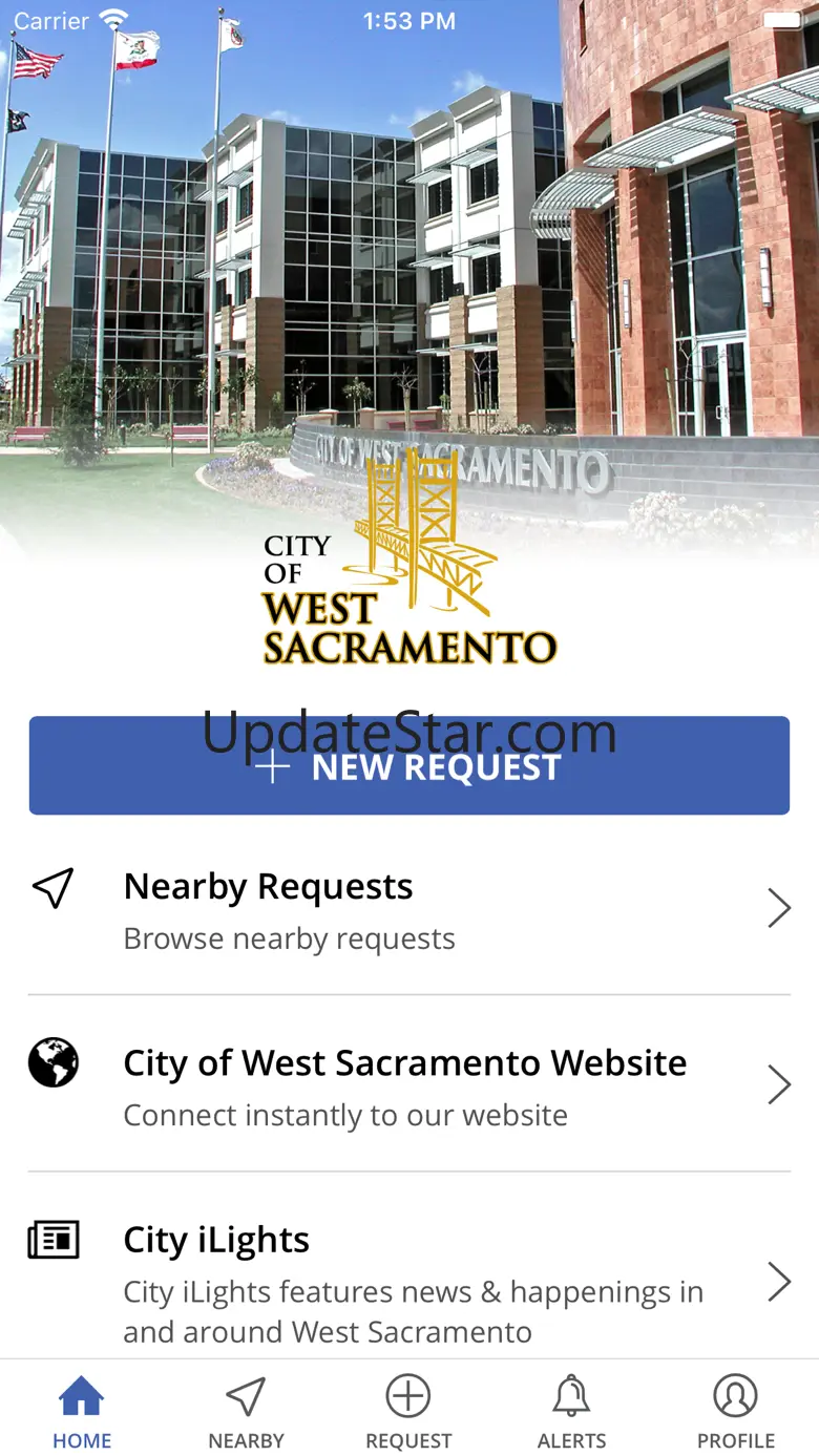 West Sacramento Connect 4.3.0