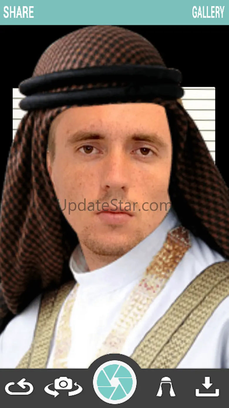 Arab Man Photo Montage 1.1