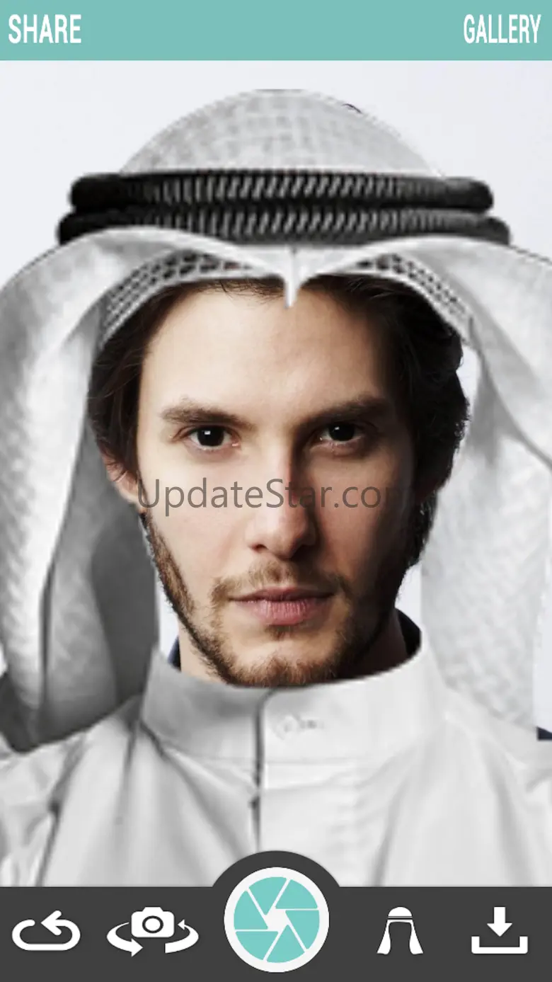 Arab Man Photo Montage 1.1
