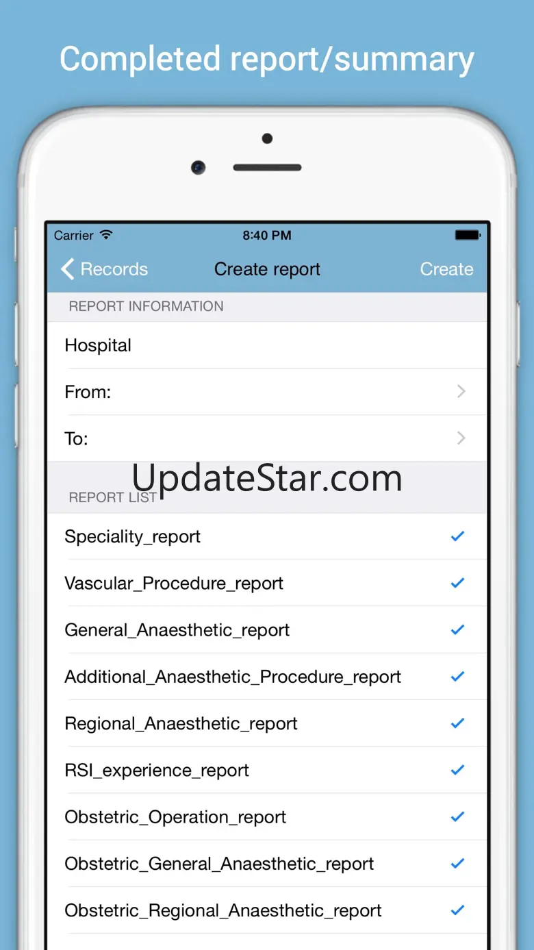 Log4AS - Anaesthetic Logbook 2.6.4