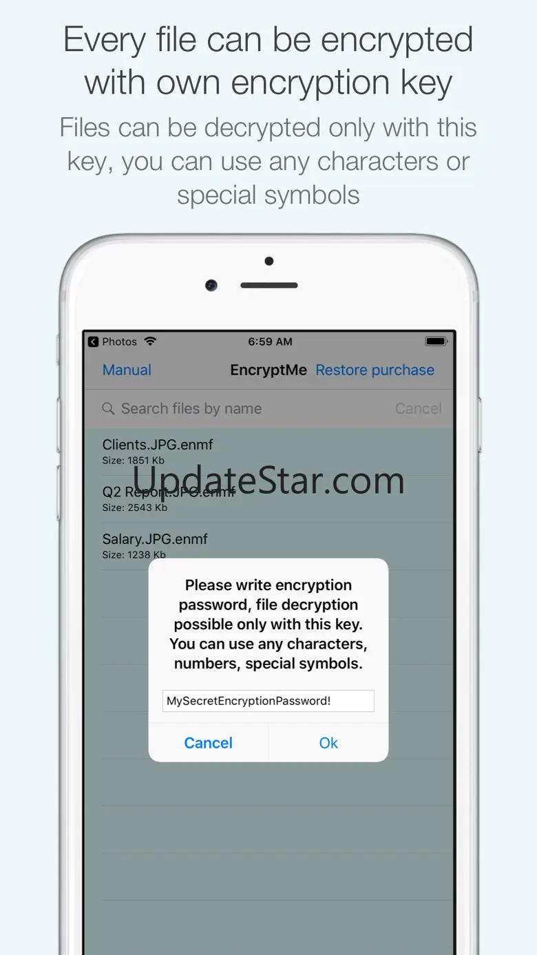 EncryptMe 1.0.4