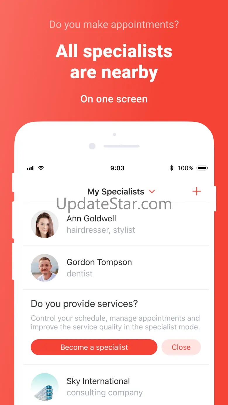Tap2Visit: Client Appointment 2.1.2