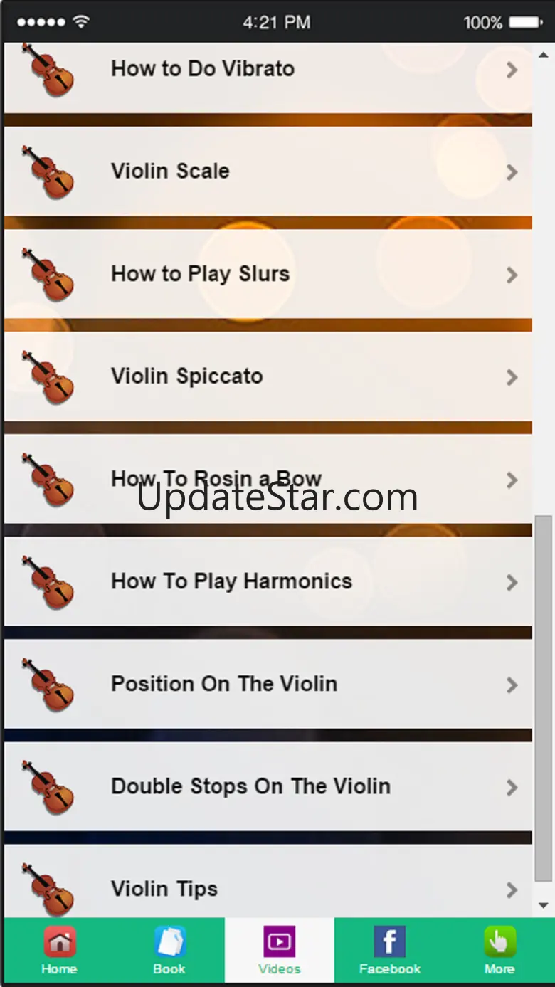 Violin Lessons - Learn To Play The Violin 1.1