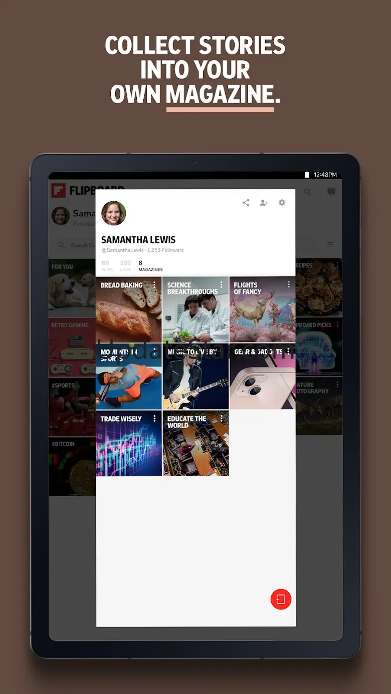 Flipboard:Your Social Magazine 4.3.34
