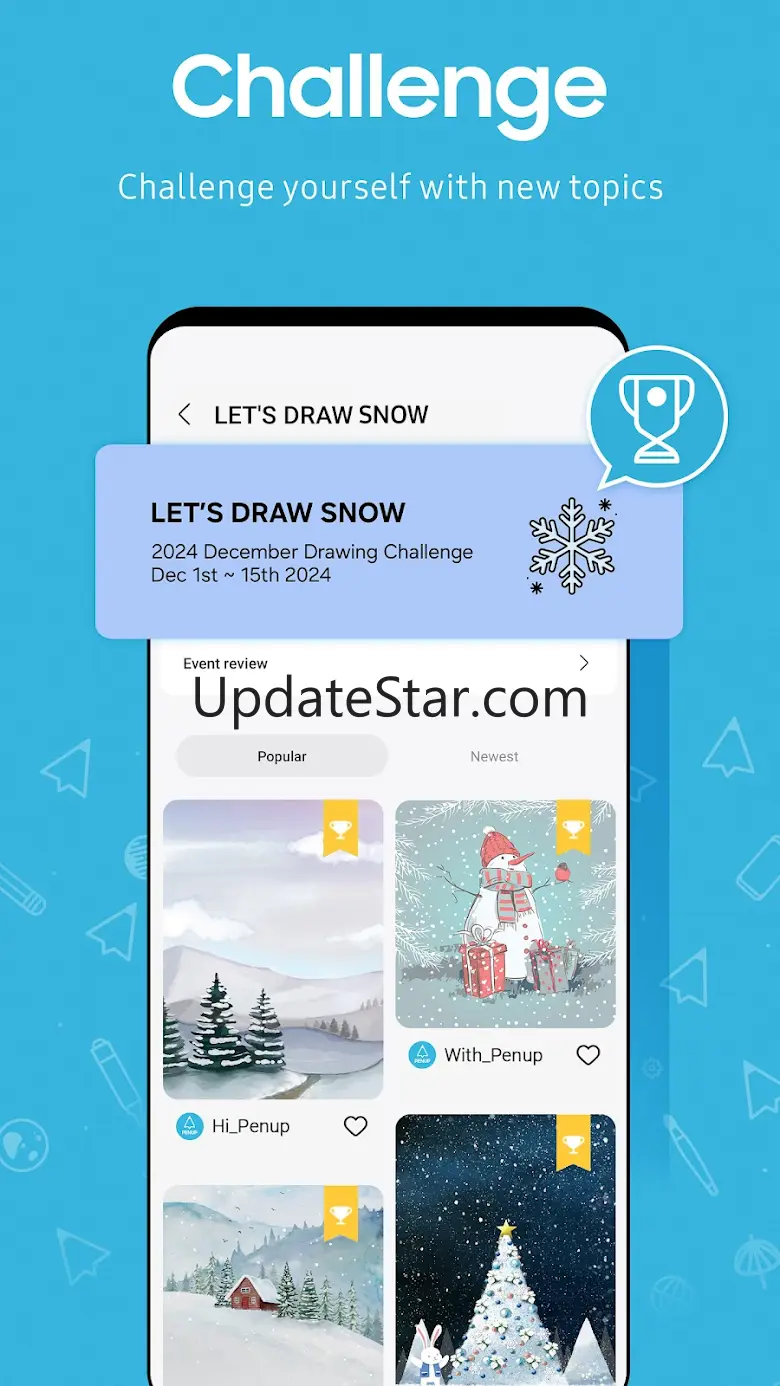 PENUP – Drawing-sharing SNS 3.9.14.80