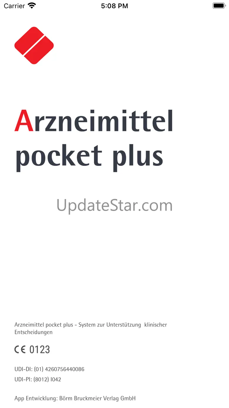 Arzneimittel pocket plus 4.5.0