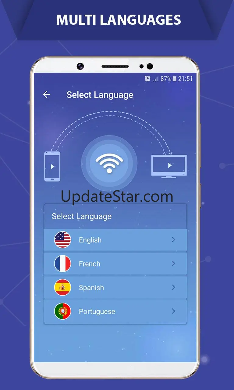 Screen Mirroring Cast to TV 2.9.1