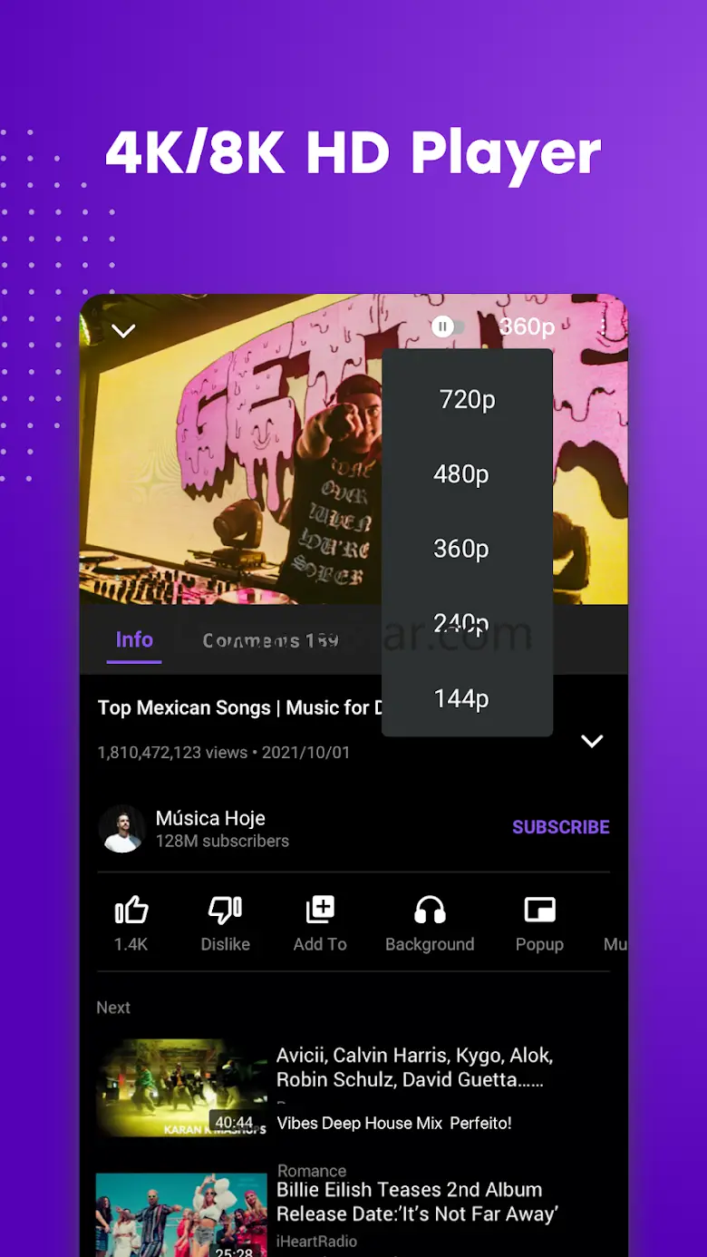 DailyTube - media player 5.3.51.004