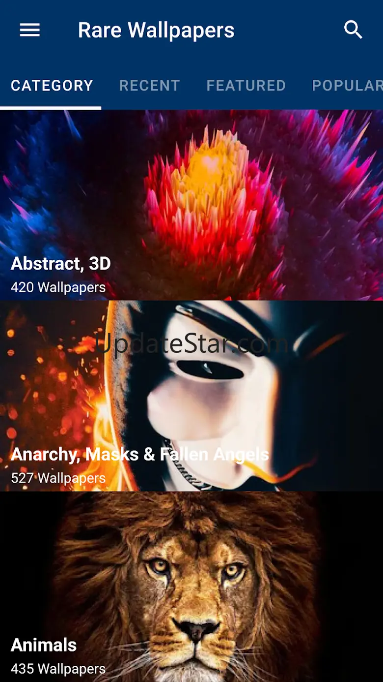 Wallpapers HD - Backgrounds 4K 3.17.5
