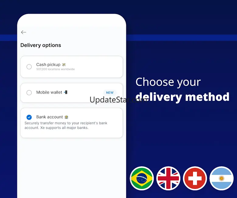 Xe Money Transfer & Converter 7.25.0